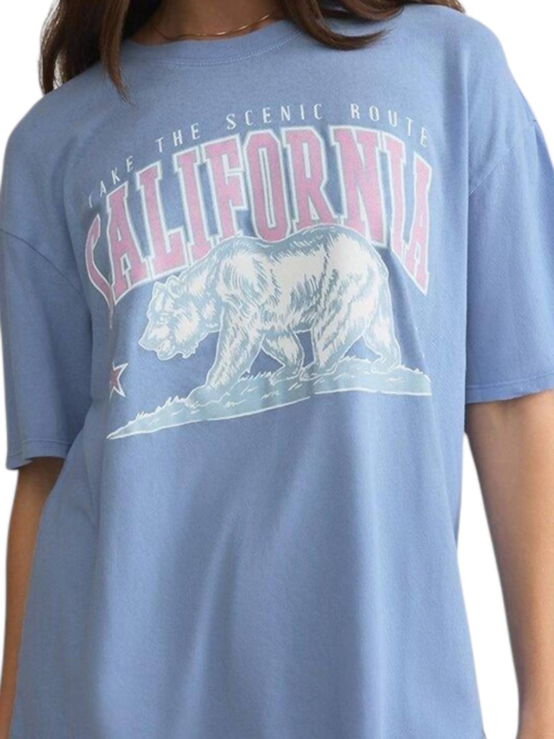Z Supply - CALI BEAR SOCAL OVERSIZED TEE