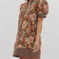 Entro - Renee Fall Floral Mini Dress