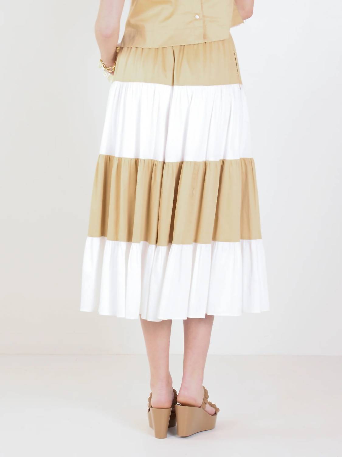 Emily Mccarthy - Tiered Maxi Dress