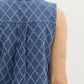 Entro - Diamond Days Denim Mini Dress