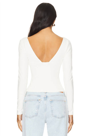 Free People - Duo Corset Long Sleeve Top