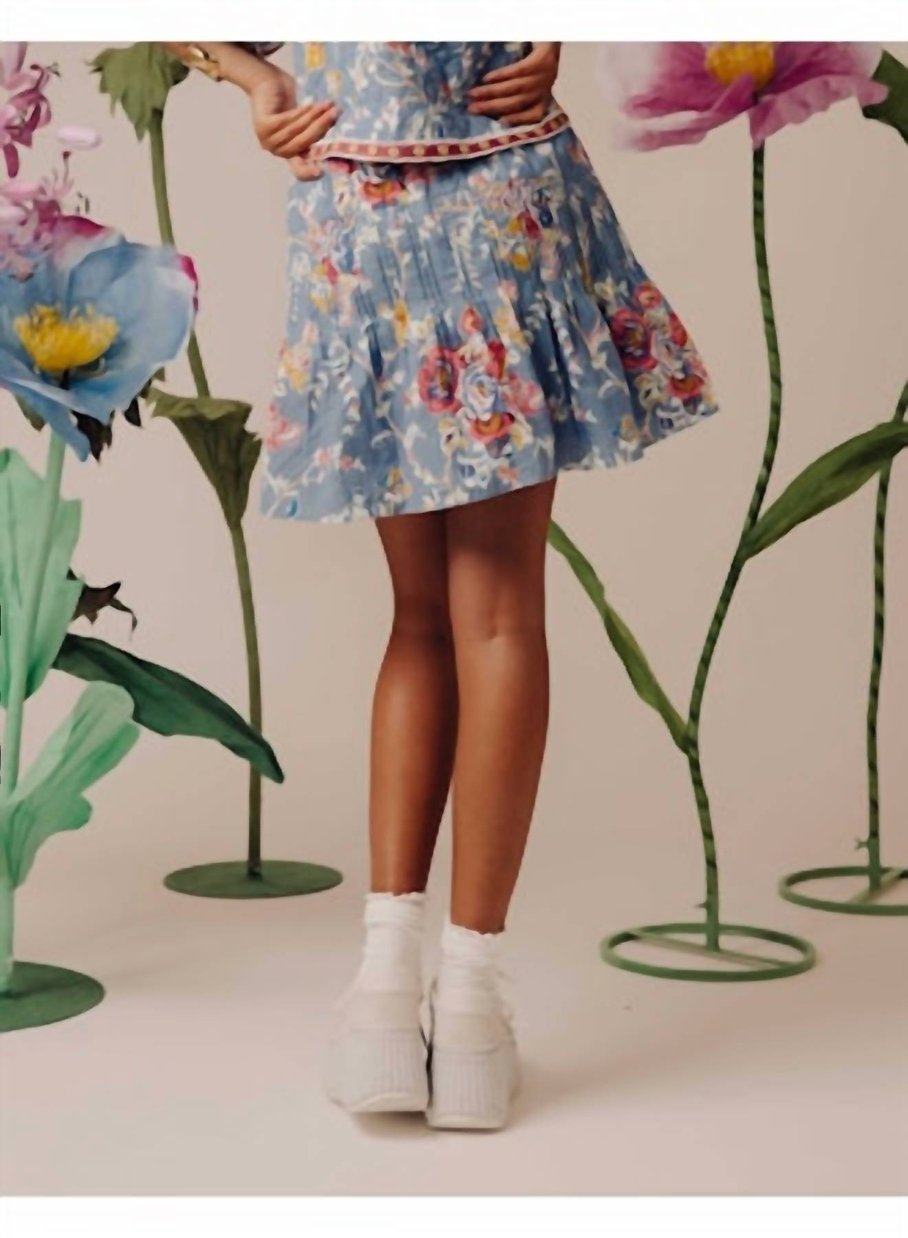 Love The Label - Melie Mini Skirt