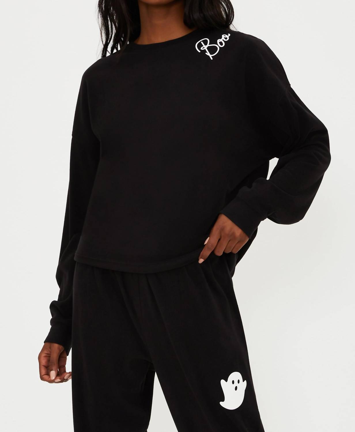 Beach Riot - Devyn Orver Sized Boo Sweatshirt