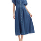Entro - Pleated Maxi Dress