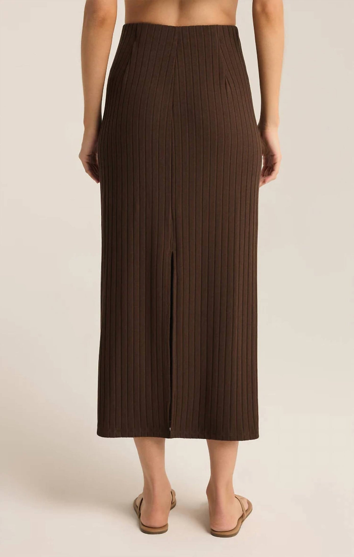 Z Supply - Louisa Rib Maxi Skirt