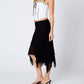 Cotton Candy - Lace Midi Skirt
