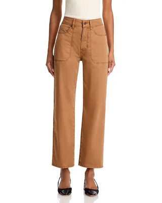 Veronica Beard - Crosbie Wide Straight Leg Jeans