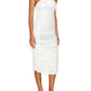 Bahia Maria Swimwear - Roxane Iridescent Ruched Cocktail Dress
