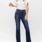 Judy Blue - Vintage Frayed Hem Bootcut Jeans