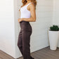 Judy Blue - High Rise Frayed Hem 90's Straight Jeans