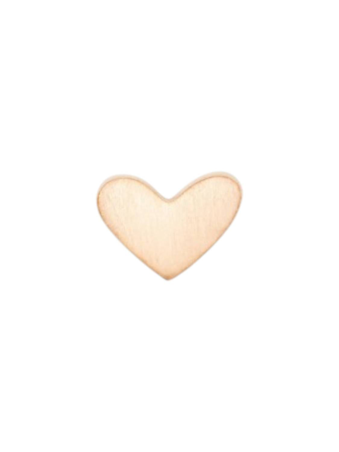 Kendra Scott - Women's Ari Heart Stud Earrings In Sterling Silver
