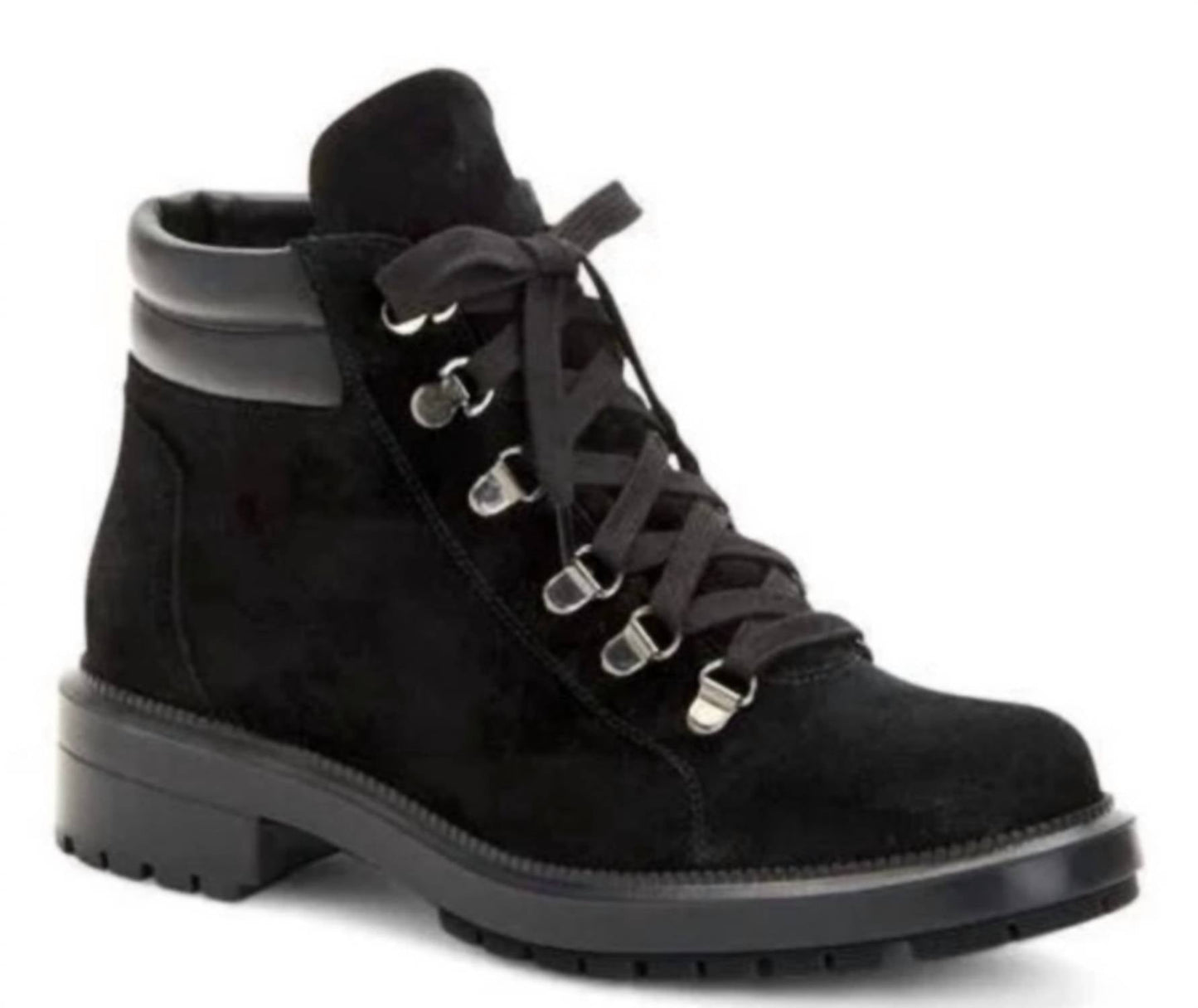 Aquatalia - Women's Liviana Suede Lace Up Hiker Boot