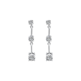 Allyanna Gifts - Women's Cubic Zirconia Dangle Earrings