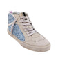 Shu Shop - Women's Riley Sneaker with Lilac Stars