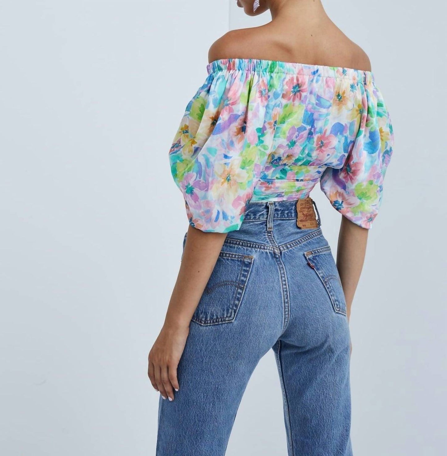 For Love & Lemons - BLAIRE CROP TOP