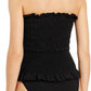 Tory Burch - Costa Smocked One Piece Swimsuit