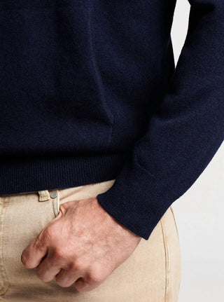 Peter Millar - Men's Conway Wool Cashmere Popover Hoodie