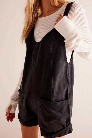 Free People - High Roller Shortall Jumpsuit