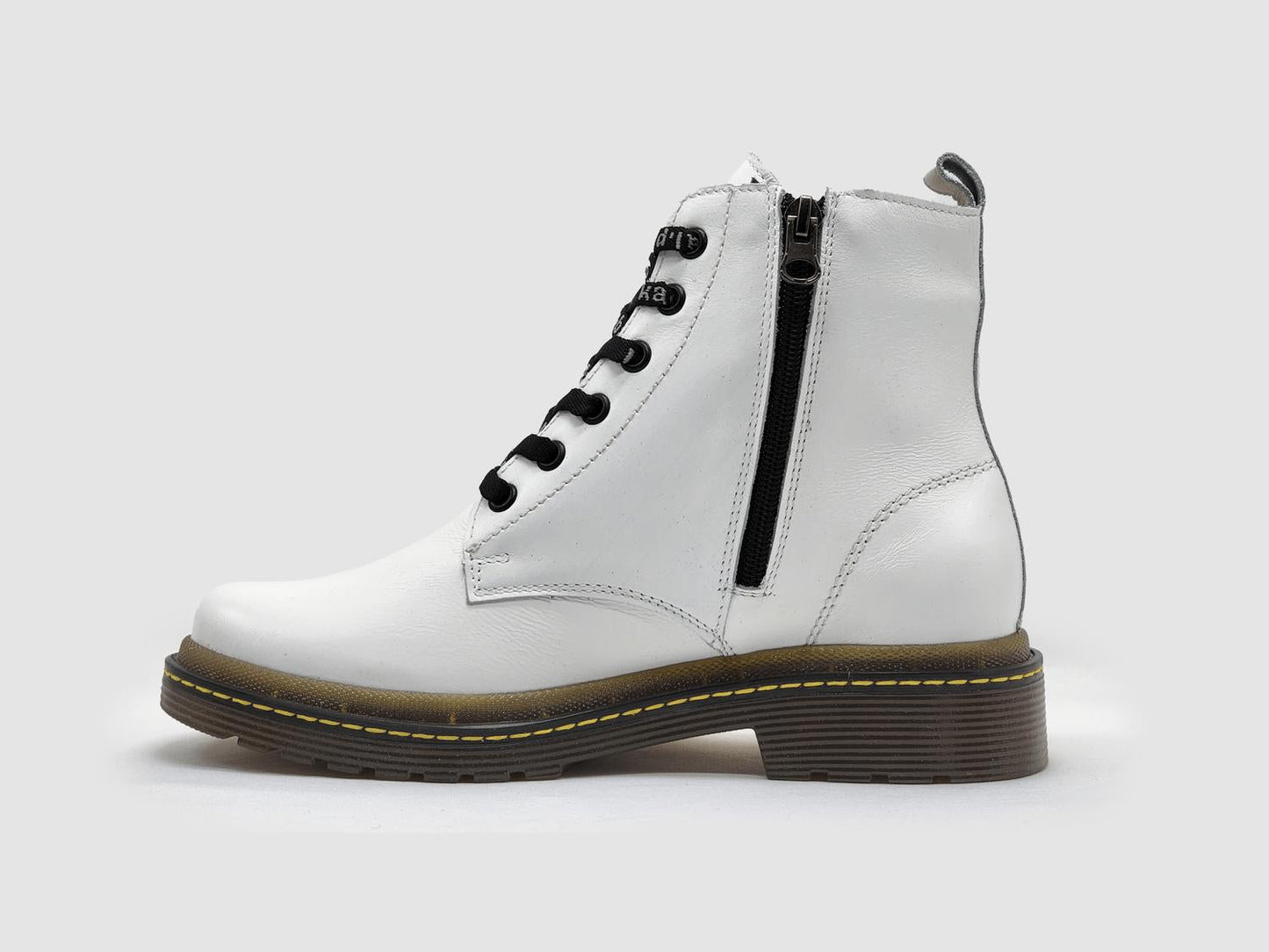 Kcr Group - Women's Premium Leather Zip-Up Boots