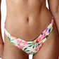 Maaji - Palm Glow Reversible Splendour Bikini Bottom