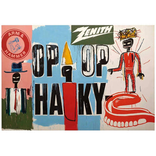 Acc Books - Basquiat X Warhol Paintings 4 Hands Hardcover Book