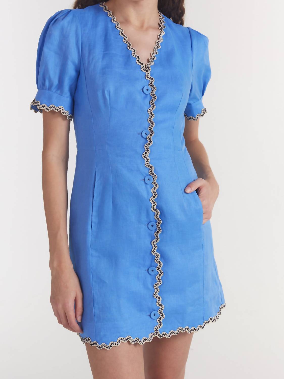 Saloni - Marlee Mini Dress