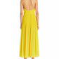 Amur - Garren Pleated Maxi Dress