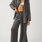 Free People - Dreamy Days Solid Pajama Set
