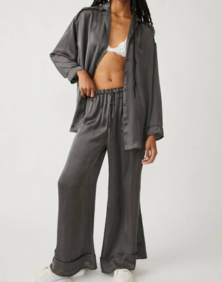 Free People - Dreamy Days Solid Pajama Set