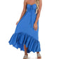 Day + Moon - Catching Feelings Halter Midi Dress