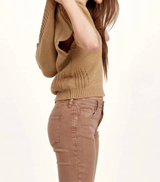 Dear John Denim - Emira Crochet Hoodie