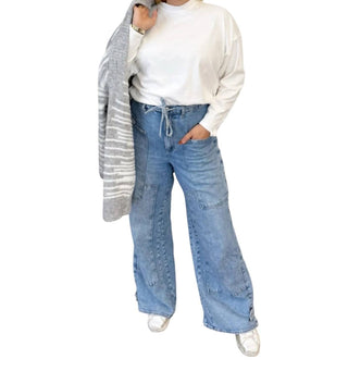 Free People - Keegan Oversized Long Sleeve Top