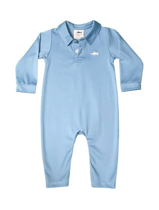 Saltwater Boys Co. - Niagara Pima Cotton Polo Romper