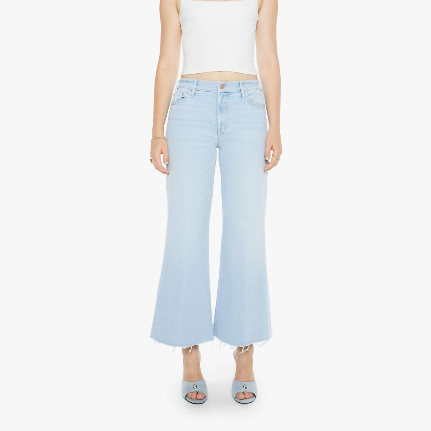 Mother - Twister Ankle Fray Jeans