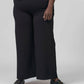 Lysse - Erin High Waist Wide Leg Ponte Pant - Plus Size