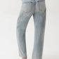 Pistola - Lexi Mid Rise Bowed Straight Jeans