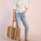 Molly Bracken - WOVEN BASKET BAG