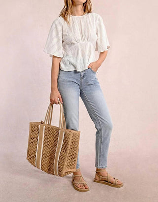 Molly Bracken - WOVEN BASKET BAG