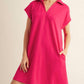 Jodifl - Celeste Collared Scuba Dress