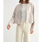Fun 2 Fun - Suede Button Down Jacket