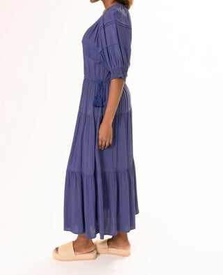 Area Stars - Side Tie Midi Dress