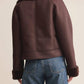 Z Supply - Georgia Faux Leather Sherpa Jacket