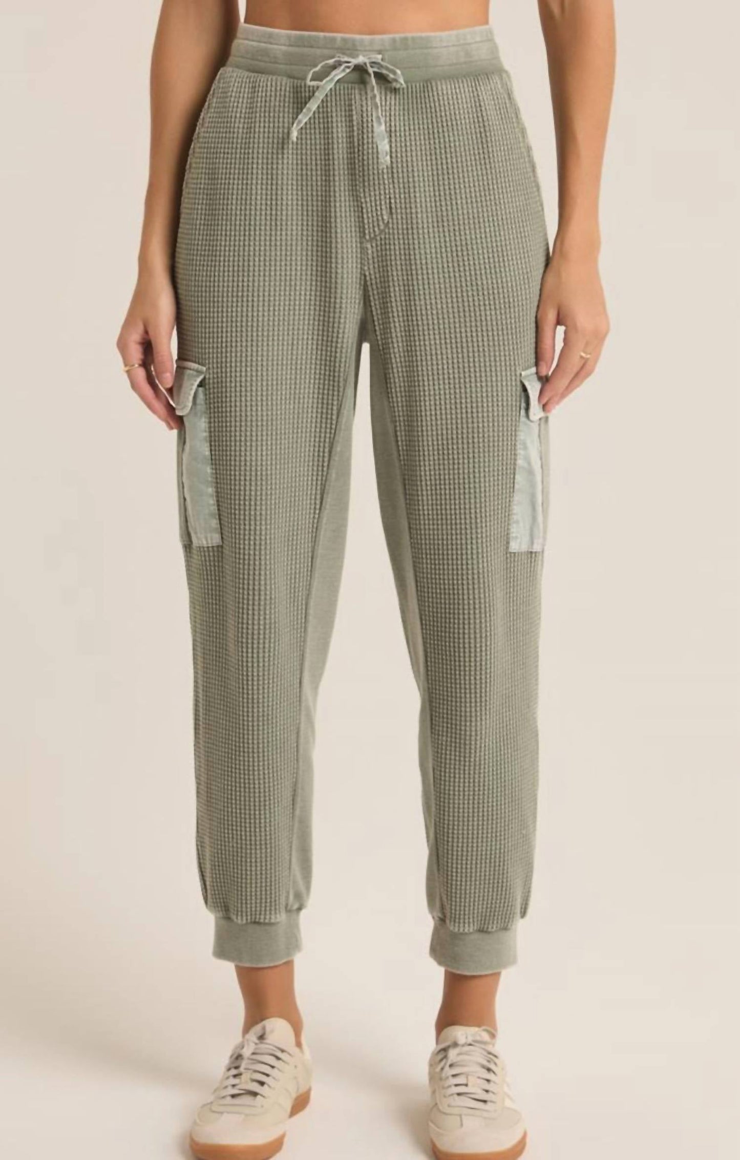 Z Supply - Niles Waffle Cargo Pants