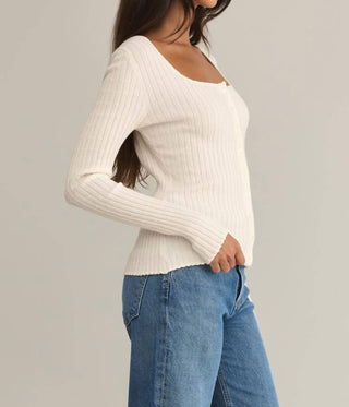 Z Supply - Emelie Button Up Sweater