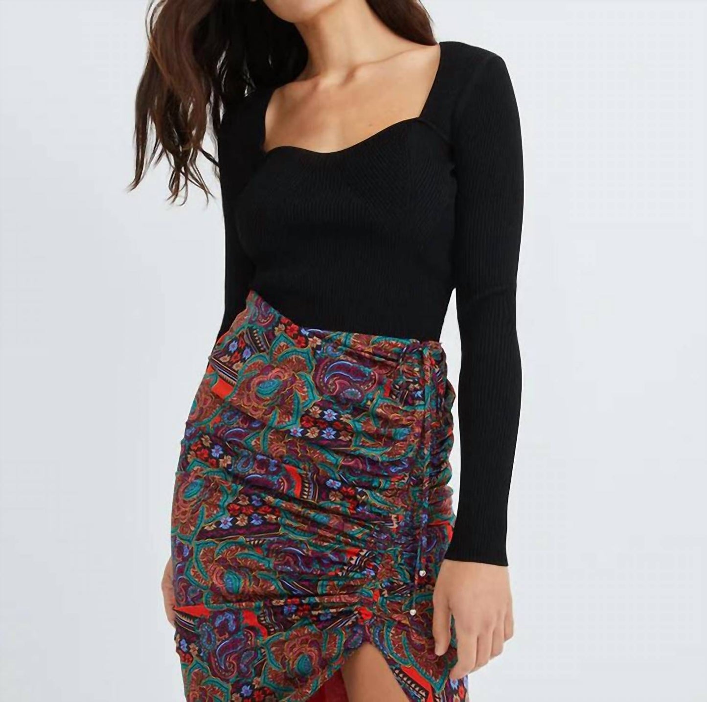 Veronica Beard - GLADYS PULLOVER TOP