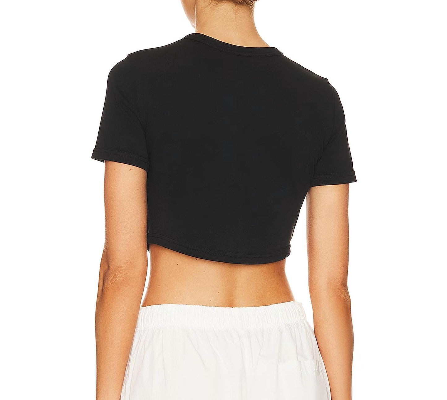 A.L.C. - Womens Wren Tee Cropped Top