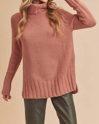 Aemi + Co - Danica Funnel Neck Sweater