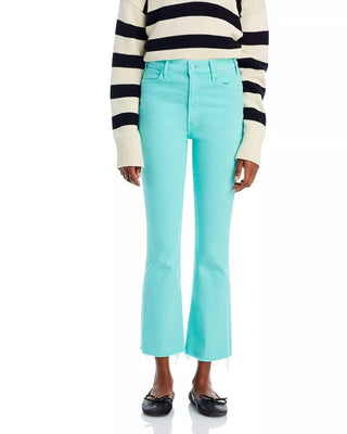 Mother - Hustler Ankle Fray Flare Leg Jeans