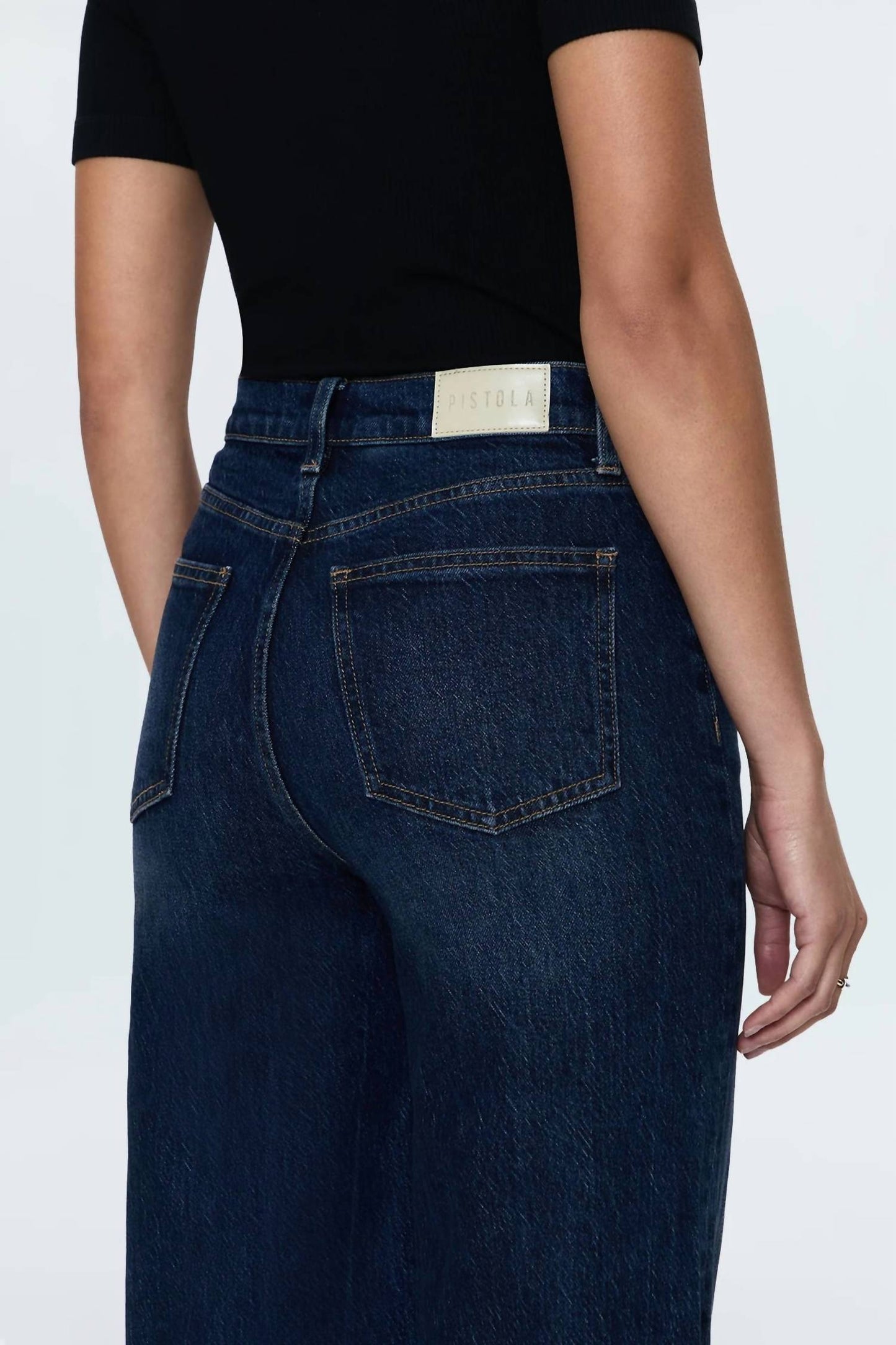 Pistola - Lana High Rise Ultra Wide Jean