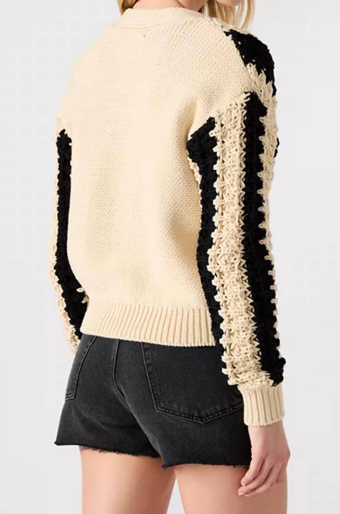 Steve Madden - Lucas Chunky Sweater